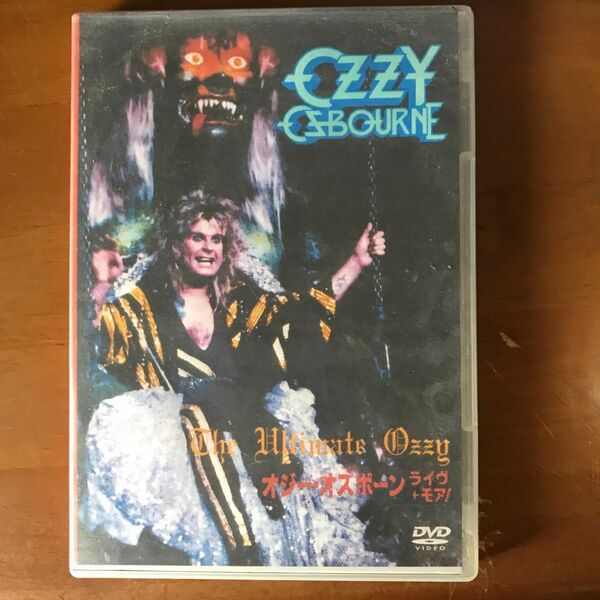 【0】 OZZY OSBOURNE/ULTIMATE OZZY (オジーオズボーン) (DVD)