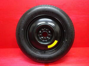 日産 ムラーノ純正18インチスペアホイール スペアタイヤ 1本 4J 5H 114.3 GOODYEAR CONVENIENCE SPARE T165/90R18 107M NISSAN MURANO