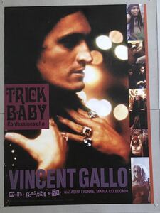 x630 映画ポスター トリック・ベイビー FREEWAY II: CONFESSION OF A TRICK BABY ヴィンセント・ギャロ Vincent Gallo