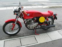 (SGE）CD125T改　MVアグスタ風　CD125T-140　5速　実動現状渡し車　山形市　動画あり。_画像1