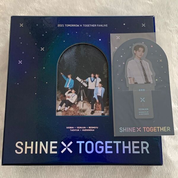 TXT SHINE X TOGETHER DVD 公式