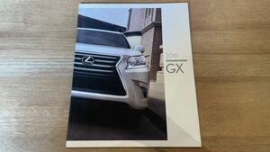 2016 Lexus GX catalog left steering wheel North America English britain character 