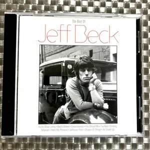 ◆ ジェフベック/《THE BEST OF Jeff Beck》(国内企画盤･CD)