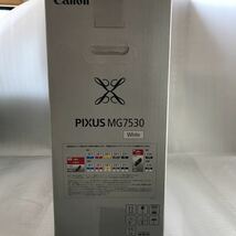 Canon キャノン プリンター PIXUS ピクサス MG7530 インクジェットプリンター ホワイト 未開封品_画像7