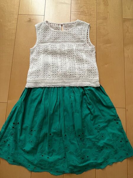 MANGO トップス&スカート 120〜130cm