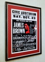 ジェームス・ブラウン/スタイリスティクス/ザ・ドラマティックス/Live Poster’71/James Brown/The Dramatics/Stylistics/Mr.Dynamite_画像9