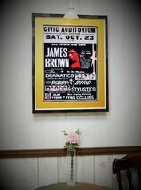 ジェームス・ブラウン/スタイリスティクス/ザ・ドラマティックス/Live Poster’71/James Brown/The Dramatics/Stylistics/Mr.Dynamite_画像5