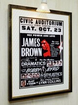 ジェームス・ブラウン/スタイリスティクス/ザ・ドラマティックス/Live Poster’71/James Brown/The Dramatics/Stylistics/Mr.Dynamite_画像7