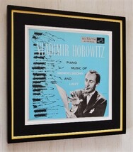 ウクライナ ピアニスト/アンディ・ウォーホル アート/LPジャケ ポスター額装/ウラディミール・ホロヴィッツ/Andy Warhol/Horowitz/Ukraine_画像7