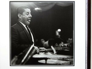 ティト・プエンテ/アート ピクチャー 額装/Tito Puente/Palladium Ball Room 1960/Maｍbo King/ラテン 音楽/Latin Jazz/マンボ・キングス
