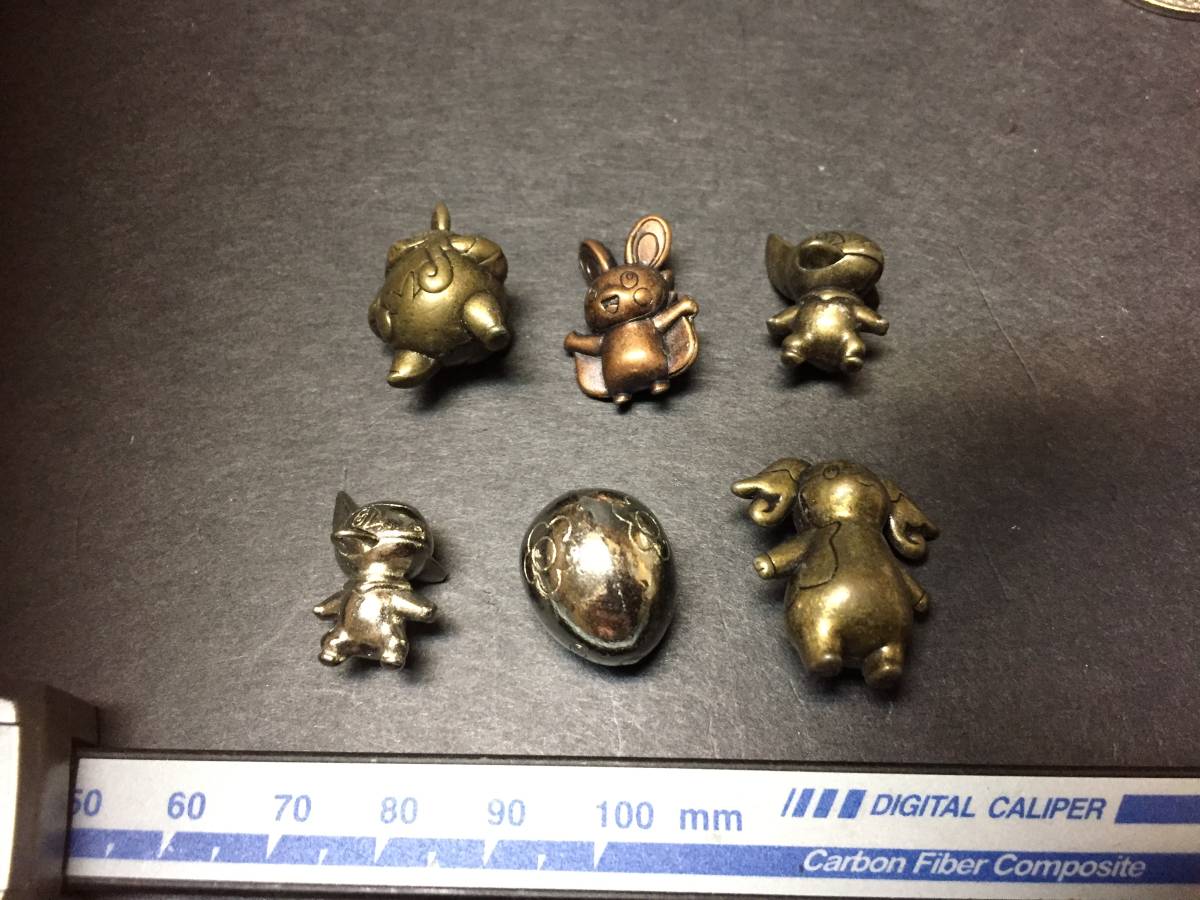 新品極美品】希少ピン!当時のカプセル付 ポケモン メタルコレクション
