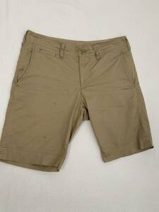 SHORT PANTS 男女性用ショットパンツ、夏に快適。かき色。ノーブランド.