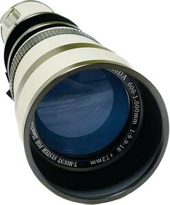 ★希少美品★スリービーチ BIG 60DA 600-1000mm F9.9-16 T-MOUNT SYSTEM ニコン　L200#896