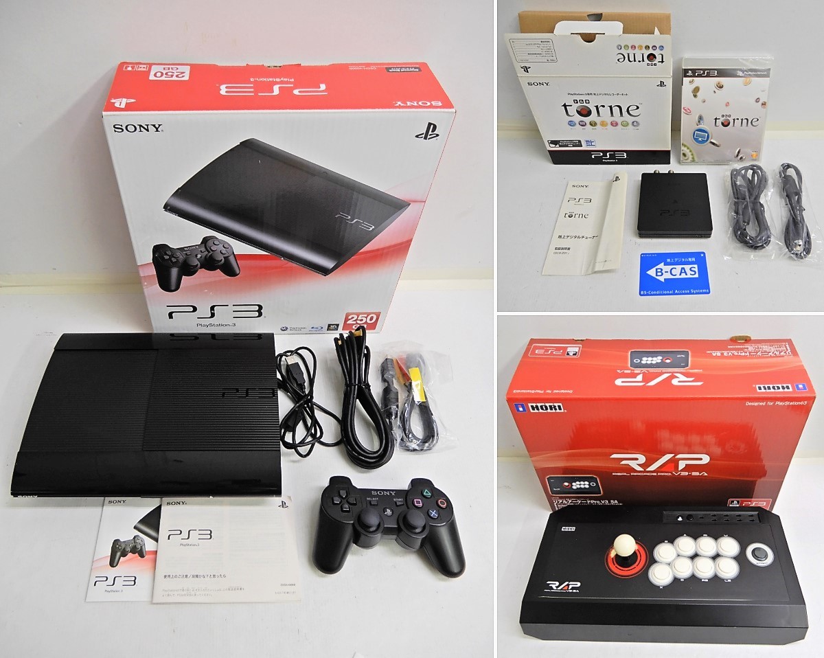 ヤフオク! -「ps3 250gb トルネ」(PS3本体) (プレイステーション 3)の