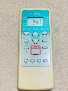 8a. Fujitsu air conditioner remote control AR-JE2