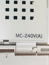 7m.リンナイ給湯器リモコン 台所　MC-240V(A)_画像2