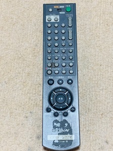 9a.ソニー ビデオ DVD コンボリモコン RMT-V502A
