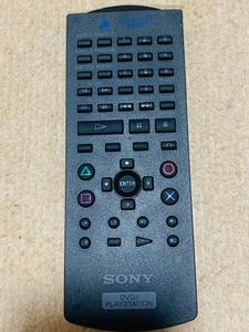 9a.ソニー★DVD・PLAYSTATIONリモコン★SCPH-10150