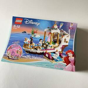 廃盤【新品未開封品】レゴ (LEGO) / ディズニー プリンセス アリエル 海の上のパーティ 41153 ブロック おもちゃ 女の子 ブロック