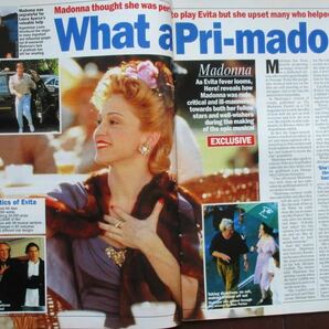 Here! 1996年 マドンナ MADONNA ダイアナ妃 パメラ・アンダーソン デミ・ムーア レネ・ルッソの画像2
