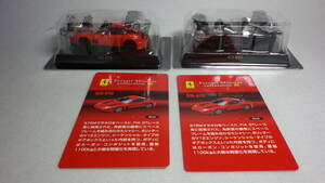 ★1/64 京商 サークルK サンクス 限定 Ferrari 575 GTC 全２台コンプ フェラーリ ミニカコレクション★