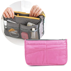バッグインバッグ ピンクローズ pinkrose インナーバッグ レディース メンズ カバン ポーチ 旅行 便利 収納 かばん 整理 b00110