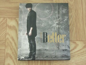 《CD+DVD》KIM HYUNG JUN キム・ヒョンジュン / Better 日本市場向け Made in Korea 