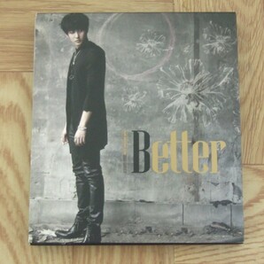 《CD+DVD》KIM HYUNG JUN キム・ヒョンジュン / Better 日本市場向け Made in Korea