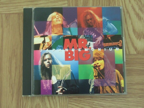 《CD》MR.BIG / ロウ・ライク・スシ Ⅲ　JAPANDEMONIUM 国内盤　　