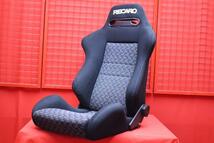 ★RECARO レカロ SR-1 SR-I レストア張替ベースに！1脚！★jseat_画像1