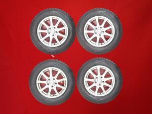 スタッドレス 9スポークタイプ1P+ダンロップウィンターMAXX01 WM01 215/65R16 8.5分山★エリシオンビーゴに！stwt16