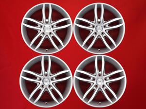 〈メルセデスベンツMercadas-Benz〉Cクラス(W204)純正17inch★7.5J/8.5J-17 +47/+58 112 5穴 ハブ66.5★純正戻しやスタッドレス用等にaa17