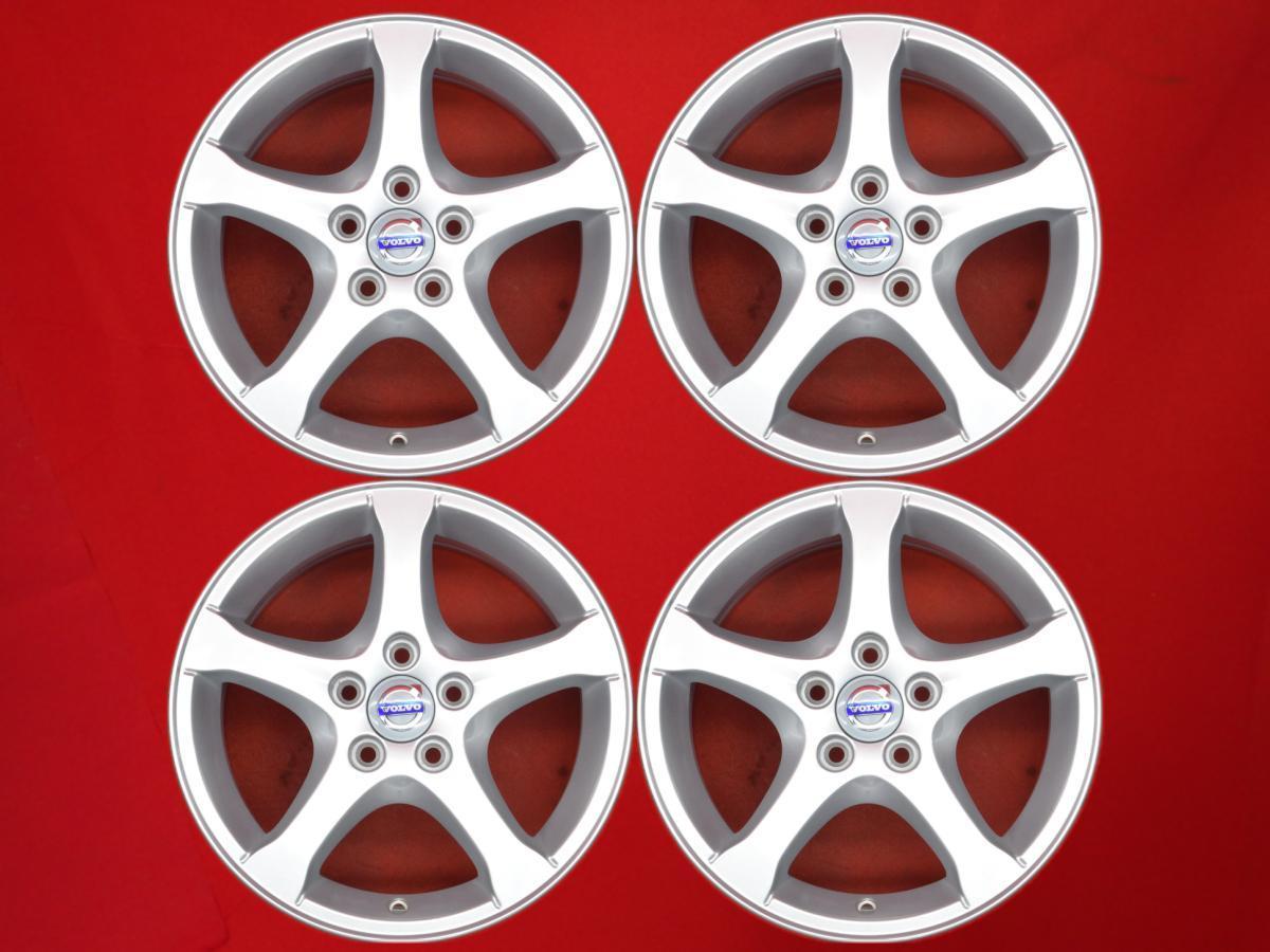 2022福袋 美品 美品 VOLVO 純正ホイール VOLVO 7.0Jx16+50 純正