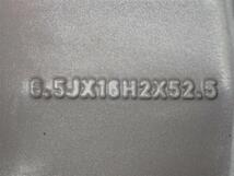 ボルボ 純正 ホイール 4本 16インチ 6.5J-16 PCD108 5穴 +52.5 ハブ63 VOLVO 30794838 S40 V50 等aa16_画像9
