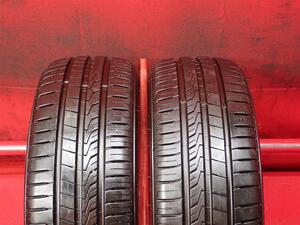 中古タイヤ 165/45R15 68Y 2本セット ハンコック キナジー エコ2 HANKOOK KINERGY ECO2 9.0分山 アルト ザッツ バモス ミラ ジーノ