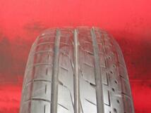 単品 タイヤ1本 《 ブリヂストン 》 ルフトRVII [ 205/65R15 94H ] 8.5分山★ ミニバン用 エスティマ イプサム ストリーム n15_画像1