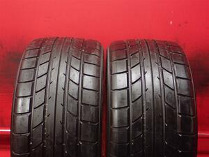 タイヤ2本 《 ヨコハマ 》 アドバン A046 H0 [ 255/40R17 94Y ]9.5分山★ NSX Z32 FD3S n17