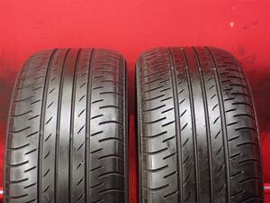 タイヤ2本 《 ヨコハマ 》 デシベルE75C [ 235/50R17 96V ]7.5分山★ マジェスタ レジェンド n17