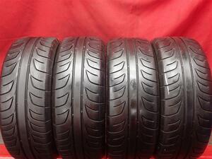 タイヤ4本 《 ブリヂストン 》 ポテンザ RE01R [ 185/55R15 81V ] 8.5/8分山★ bB ブーン パッソ ノート デミオ コルト フィット n15