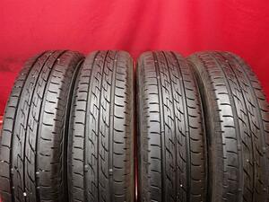 中古タイヤ 155/80R13 79S 4本セット ブリヂストン ネクストリー 8.5分山★n13 ヴィッツ パッソ ケイ ブーン