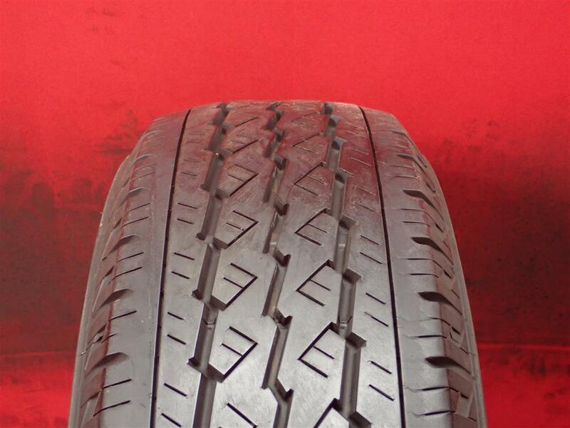 単品 タイヤ1本 《 ブリヂストン 》 デュラビス R670 [ 205/70R15 104/102L ] 8.5分山★ 商用車 ハイエース　キャンピングカー n15