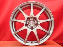 MONZA JAPAN ZACK Sport-9 ホイール 4本 8J-17 PCD114.3 5穴 +35 ハブ73 ランサーエボリューション スカイライン などに！ aa17_画像4