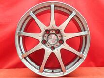 MONZA JAPAN ZACK Sport-9 ホイール 4本 8J-17 PCD114.3 5穴 +35 ハブ73 ランサーエボリューション スカイライン などに！ aa17_画像7