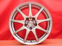 MONZA JAPAN ZACK Sport-9 ホイール 4本 8J-17 PCD114.3 5穴 +35 ハブ73 ランサーエボリューション スカイライン などに！ aa17_画像6