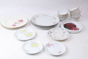 ブランド食器 まとめ売り Noritake ノリタケ NARUMI ナルミ プレート 小皿 カップ など RC コンテンポラリー 他 洋食器 Jn2901