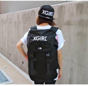 X-girl×NEW ERA RUCKSACK backpack 