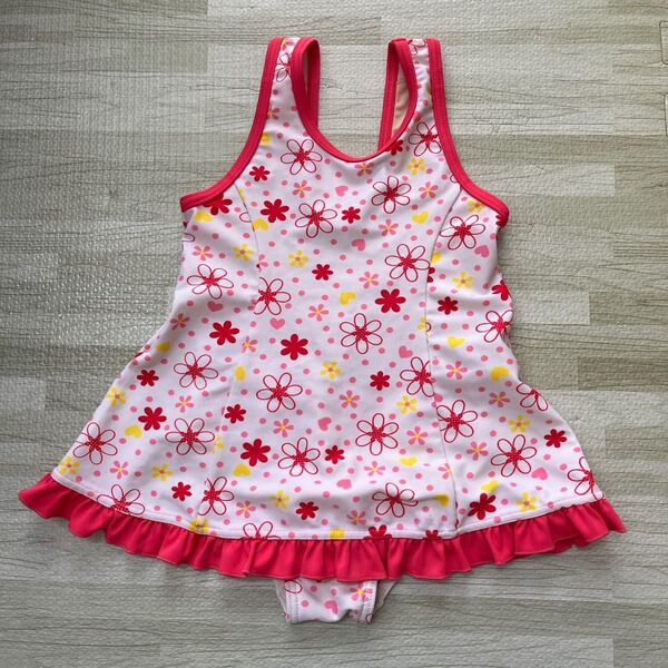 キッズ 女の子 水着 ワンピース 100サイズ