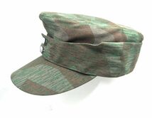 【送料無料】WW2 ナチスドイツ軍 陸軍 スプリンター 迷彩帽 複製　選べるサイズ５７～６２ｃｍ_画像2