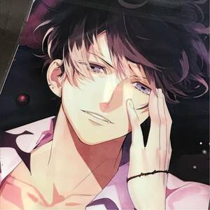 DIABOLIK LOVERS ウェディングアニバーサリー　くじ Type B ディアラバ D賞 クリアファイル BB ルキ 無神ルキ