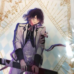 DIABOLIK LOVERS potraitくじ D賞 ディアラバ ポートレート クリアファイル 無神アズサ アズサ